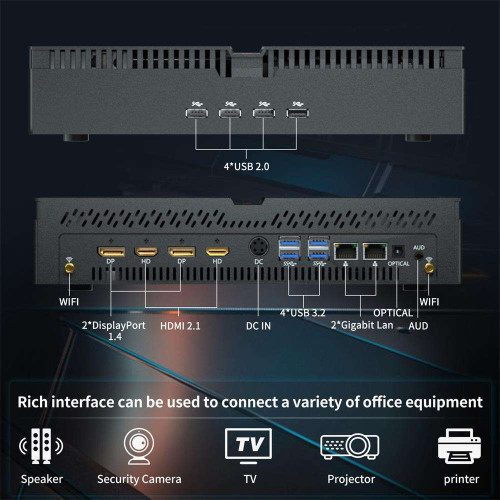 Неттоп Tohom Gen MV300  I9-12900F RTX3060