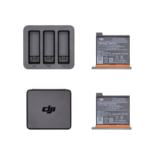 Зарядный комплект DJI Charging Kit Part 6 для Osmo Action Camera