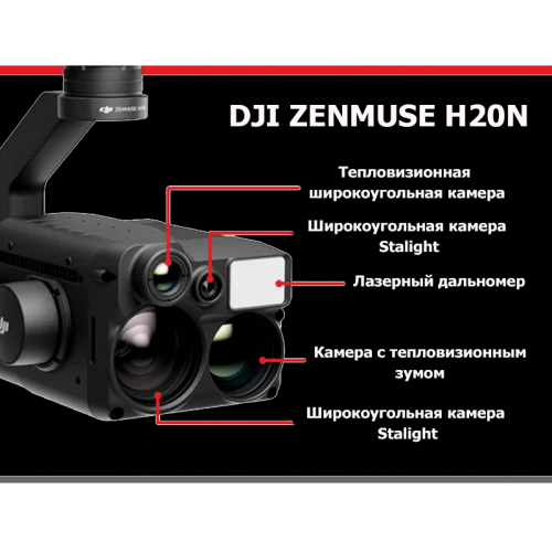 Купить Камера DJI Zenmuse H20N  в Казахстане, Алматы