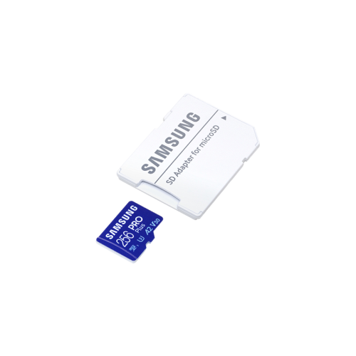 Купить Карта памяти Samsung 256GB Pro Plus microSD Card  в Казахстане, Алматы