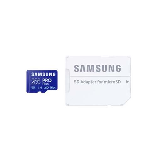 Купить Карта памяти Samsung 256GB Pro Plus microSD Card  в Казахстане, Алматы