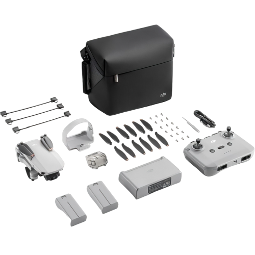 Купить Дрон DJI Mini 2 SE Fly More Combo серый в Казахстане, Алматы