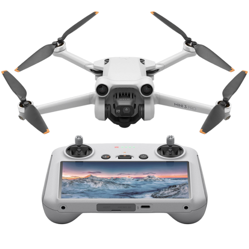 Дрон DJI Mini 3 Pro белый + DJI RC