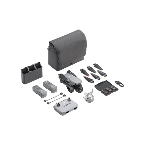 Купить Дрон DJI Air 3S Fly More Combo（DJI RC-N3）  в Новосибирске, Россия | доставка
