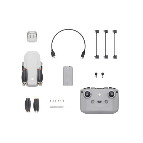 Купить Дрон DJI Mini 2 серый в Казахстане, Алматы