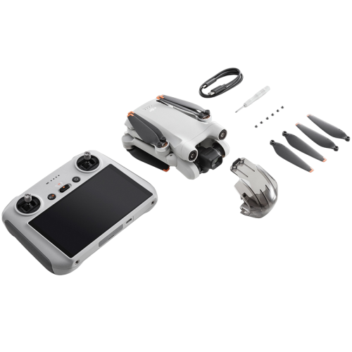 Купить Дрон DJI Mini 3 Pro белый + DJI RC  в Казахстане, Алматы