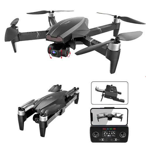 Дрон Patrol Drone GD93 max черный