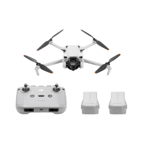 Дрон DJI Mini 3 Fly More Combo Plus белый