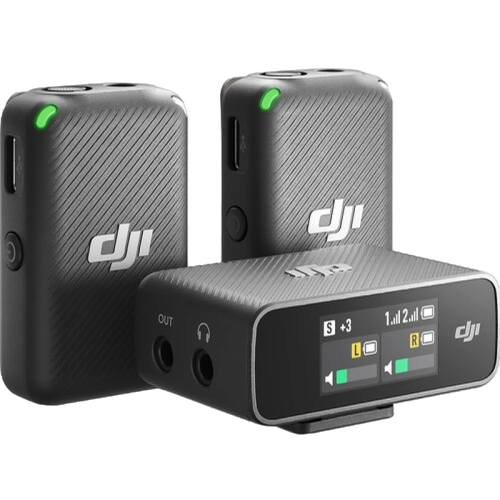 Радиоприемник Dji Mic 