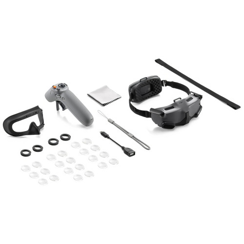 Купить FPV-очки DJI Goggles Integra + Motion 2 Combo  в Новосибирске, Россия | доставка
