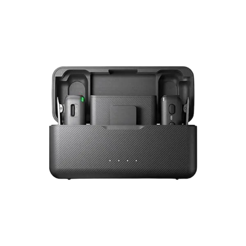 DJI Mic сымсыз микрофонын (2 TX + 1 RX + зарядтау корпусы) Қазақстанда, Алматыда сатып алыңыз