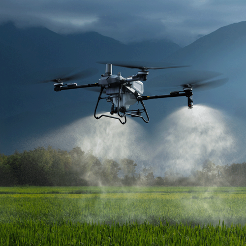 Агродрон DJI Agras T70P Новосибирск, Россия