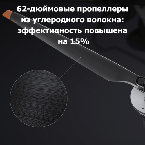 Агродрон DJI Agras T70P Новосибирск, Россия