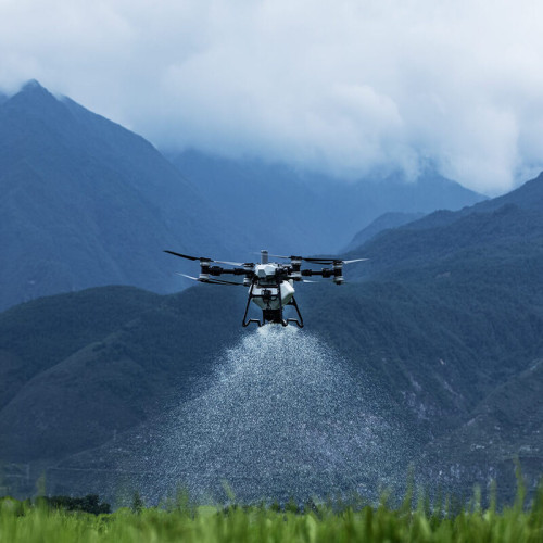 Дрон DJI Agras T100  Новосибирск, Россия 