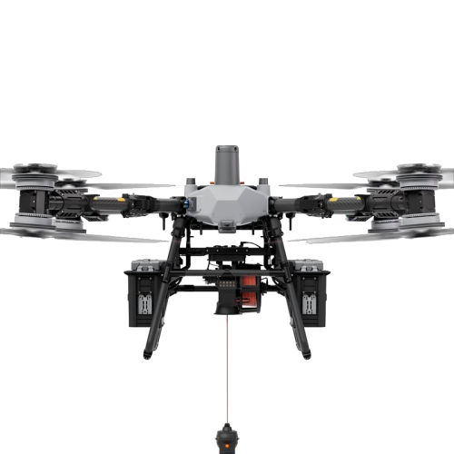 DJI FC100 жүк курьеріне арналған дрон