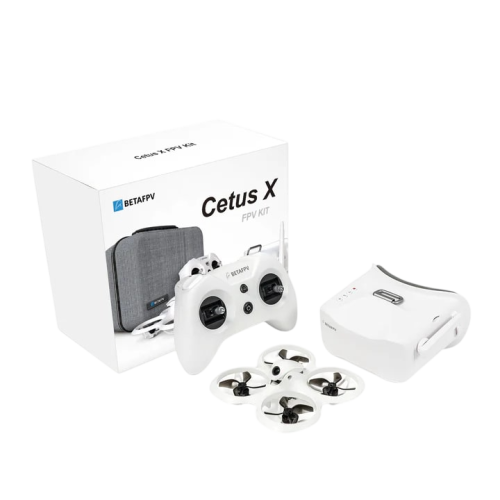 Квадрокоптер BETAFPV Cetus X FPV Kit FC (FrSky D8)