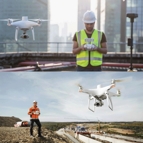 Квадрокоптер DJI Phantom 4 RTK Combo Новосибирск, Россия