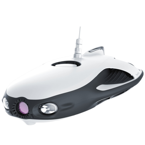 PowerVision PowerRay Explorer су астындағы дрон