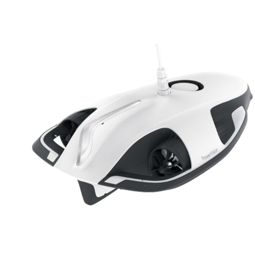 PowerVision PowerRay Explorer су астындағы дрон