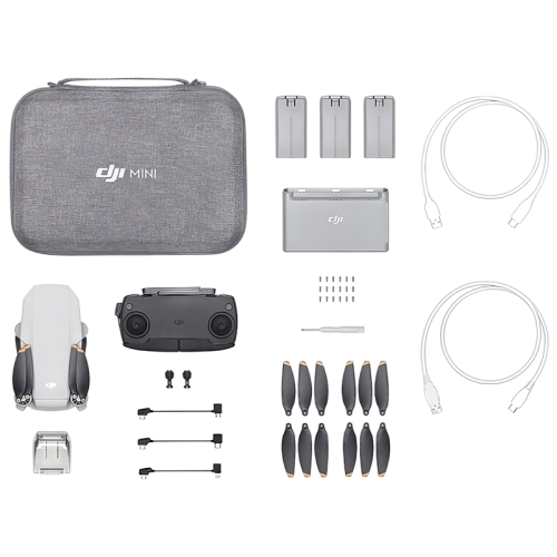 Купить DJI Mini SE Fly More Combo  в Новосибирске, Россия | доставка