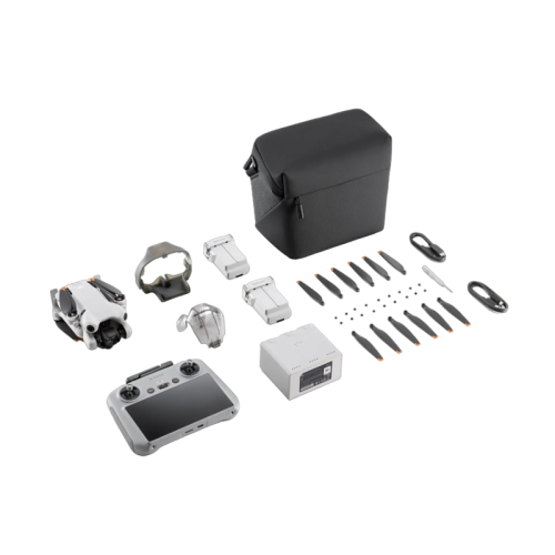 DJI Mini 4 Pro Fly More Combo Drone (DJI RC 2) сатып алу Қазақстан, Алматы