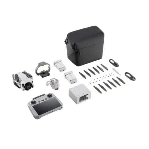 DJI Mini 4 Pro Fly More Combo Plus Drone (DJI RC 2) сатып алу Қазақстан, Алматы