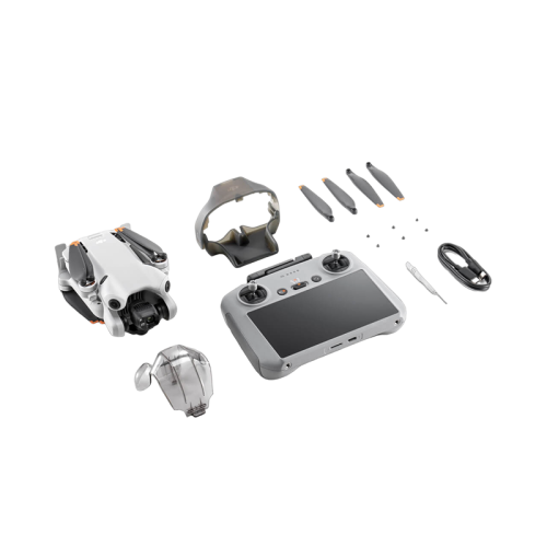 Купить Дрон DJI Mini 4 Pro RC 2 белый  в Новосибирске, Россия | доставка