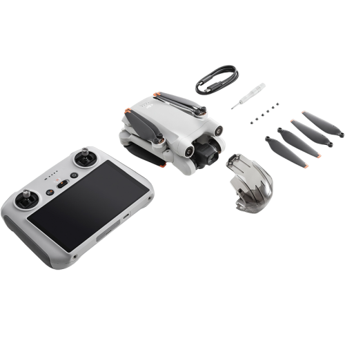 Қазақстаннан DJI Mini 3 Pro + DJI RC + Fly More Kit ақ түсті Drone сатып алыңыз, Алматы