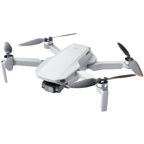 Дрон DJI Mini 2 SE Fly More Combo серый