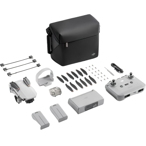 Купить Дрон DJI Mini 2 SE Fly More Combo серый  в Новосибирске, Россия | доставка