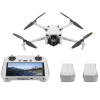 Купить Дрон DJI Mini 3 + DJI RC + Fly More Combo Plus белый в Новосибирске, Россия | доставка
