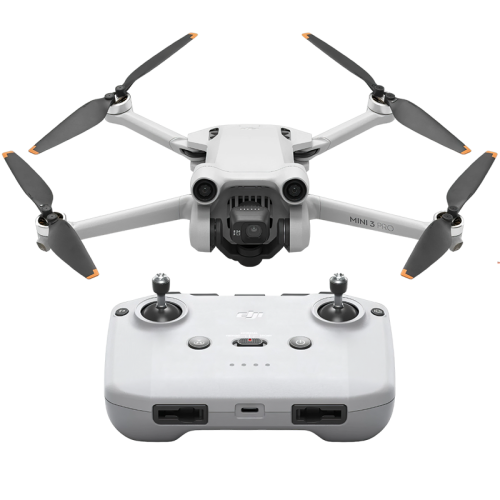 DJI Mini 3 Pro ұшқышсыз сұр