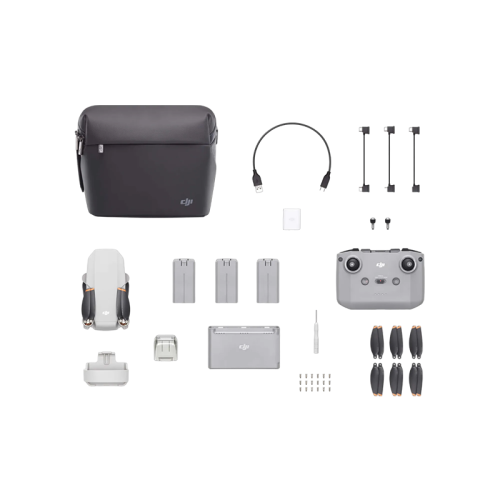 Купить Дрон DJI Mini 2 Fly More Combo в Казахстане, Алматы
