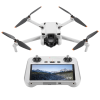Қазақстаннан DJI Mini 3 + DJI RC + Fly More Combo Plus ақ түсті дрон сатып алыңыз, Алматы