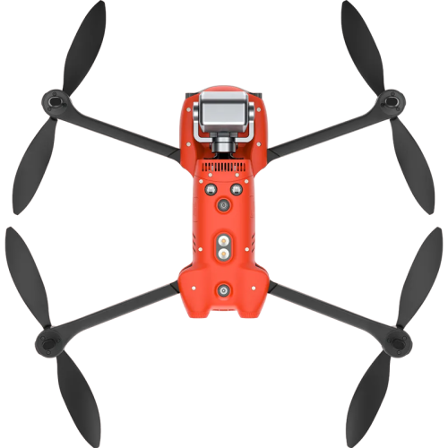 Купить Дрон Autel Robotics EVO II DUAL 640T V3 оранжевый  в Новосибирске, Россия | доставка