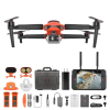 Купить Дрон Autel Robotics EVO II DUAL 640T V3 оранжевый  в Новосибирске, Россия | доставка