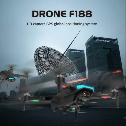 Купить Дрон ZFR F188  в Новосибирске, Россия | доставка