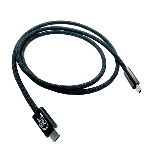 Кабель Tohom USB 4 Type-C (M) черный 1 м Алматы, Казахстан