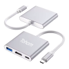 Док-станция Tohom 3 in 1 серебристый Алматы, Казахстан