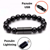 Кабель браслет Lightning (M) – USB Алматы, Казахстан