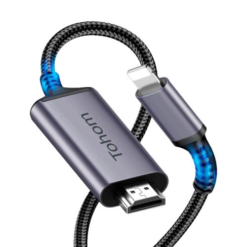 Кабель Tohom HDMI - Lightning 2 м