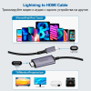Кабель Tohom HDMI - Lightning 2 м Алматы, Казахстан