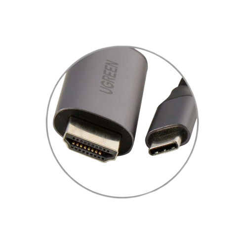 Купить Кабель Tohom-Ugreen MM142 USB-C to HDMI в Казахстане, Алматы