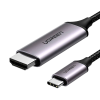 Купить Кабель Tohom-Ugreen MM142 USB-C to HDMI в Казахстане, Алматы