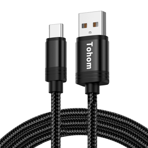 Кабель Tohom USB 2.0 черный Алматы, Казахстан