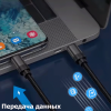 Кабель ZFR USB 2.0 черный Алматы, Казахстан