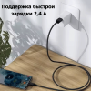 Кабель ZFR USB 2.0 черный Алматы, Казахстан