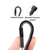 Кабель ZFR USB 2.0 черный Алматы, Казахстан