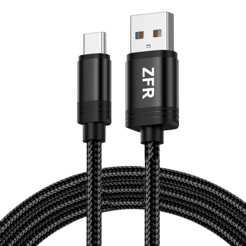 Кабель ZFR USB 2.0 черный Алматы, Казахстан
