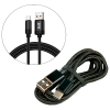 Кабель ZFR USB 2.0 черный Алматы, Казахстан